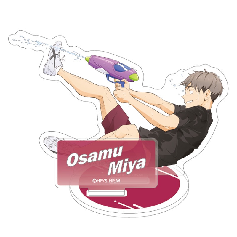 ハイキュー!! アクリルスタンド 宮 治 水鉄砲Ver.