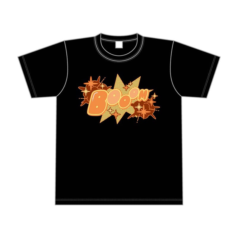 僕のヒーローアカデミア 10周年記念 擬音Tシャツ 爆豪勝己 XLサイズ