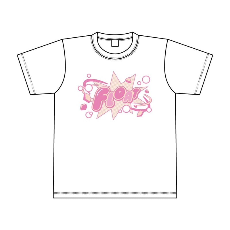 僕のヒーローアカデミア 10周年記念 擬音Tシャツ 麗日お茶子 Lサイズ