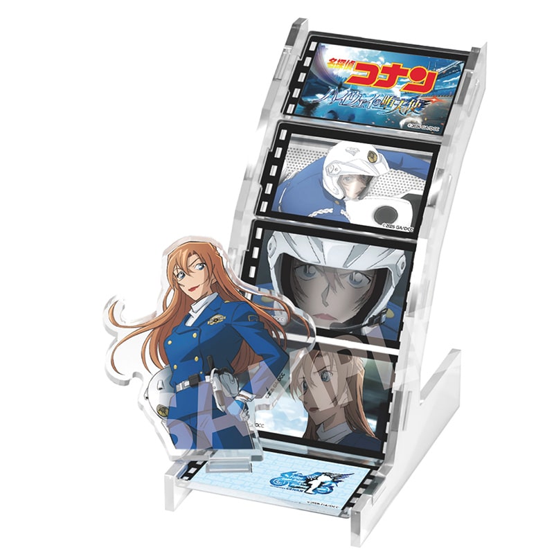 劇場版『名探偵コナン ハイウェイの堕天使』 メモリールジオラマアクリルスタンド 萩原千速