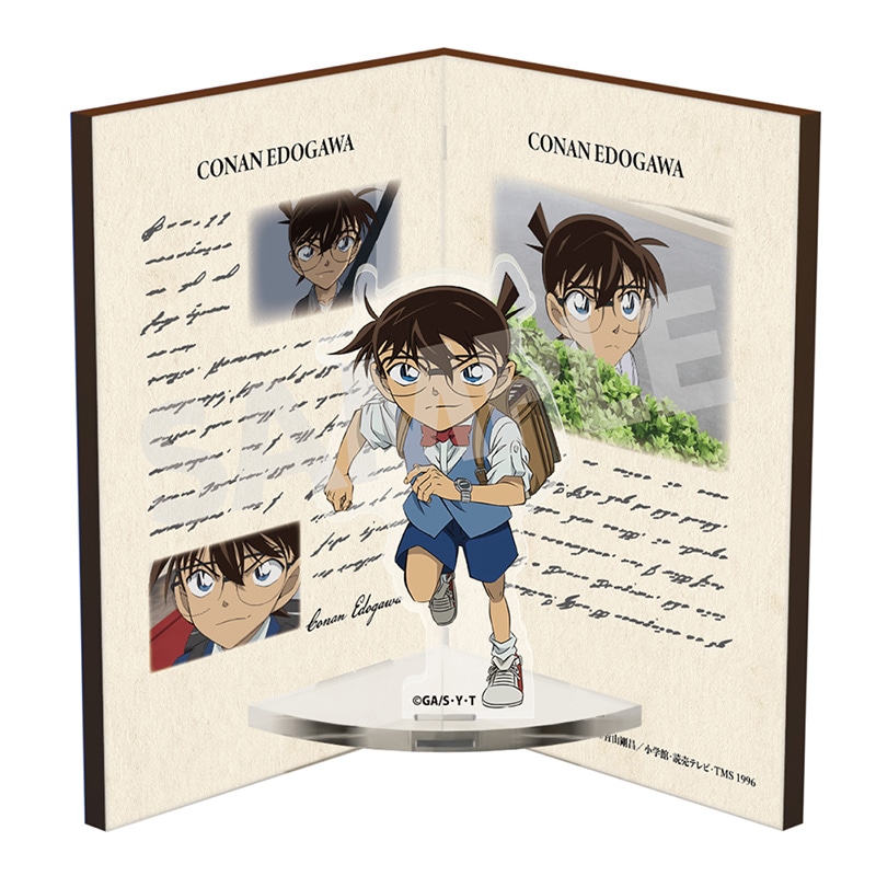TVアニメ「名探偵コナン」 ブック型アクリル&ウッドスタンドVol.1 江戸川コナン