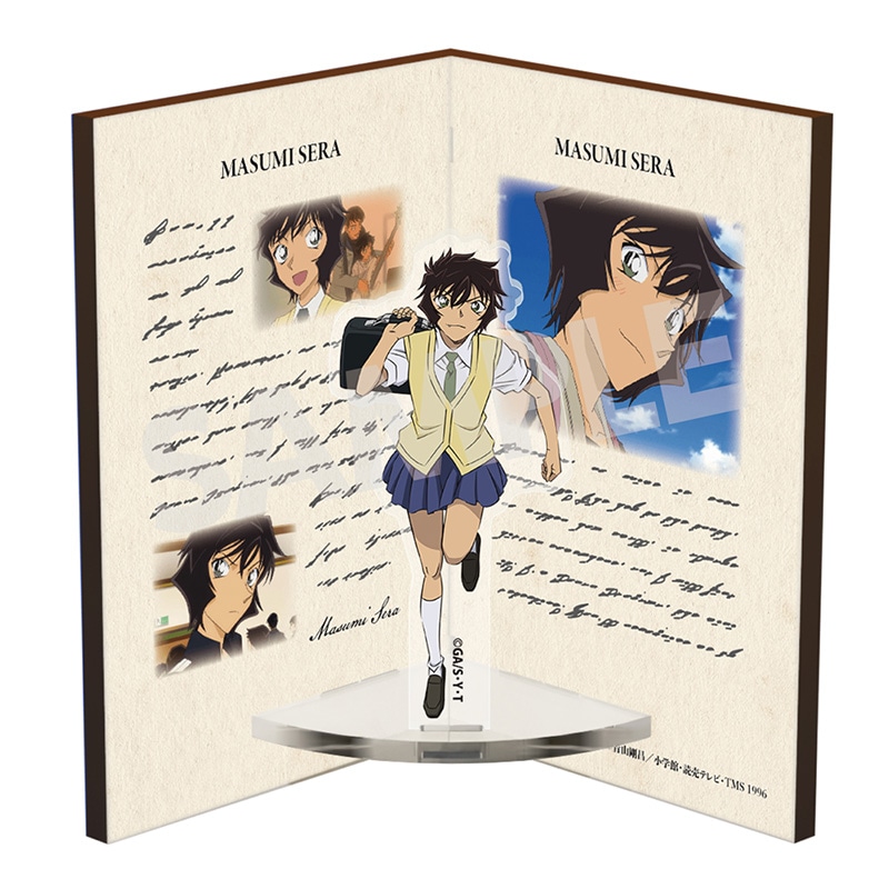 TVアニメ「名探偵コナン」 ブック型アクリル&ウッドスタンドVol.1 世良真純