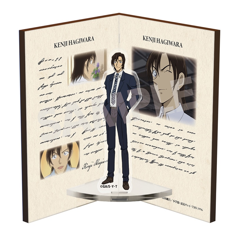 TVアニメ「名探偵コナン」 ブック型アクリル&ウッドスタンドVol.1 萩原研二