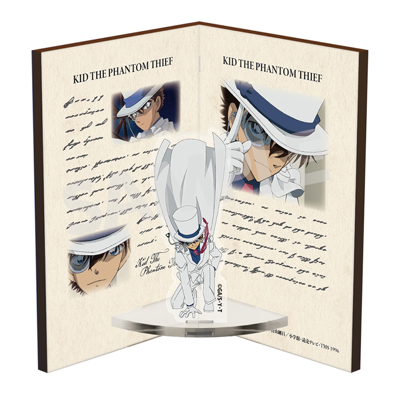 TVアニメ「名探偵コナン」 ブック型アクリル&ウッドスタンドVol.2 怪盗キッド