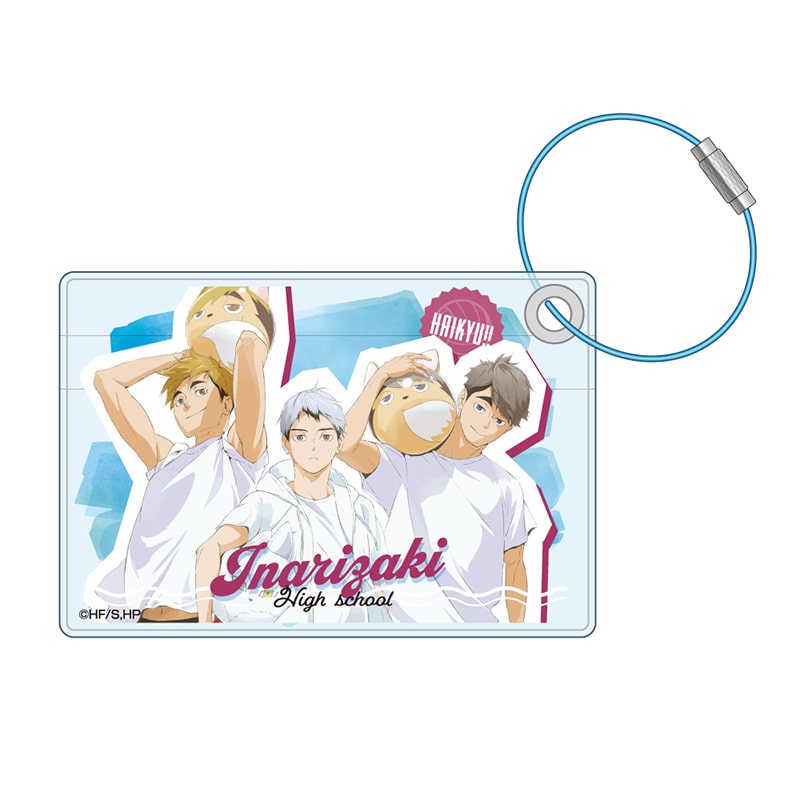 ハイキュー!! PVCカードケース 稲荷崎高校 ビーチボールVer.