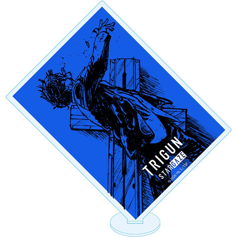 TRIGUN STARGAZE ニコラスビジュアル スクエアアクリルスタンド