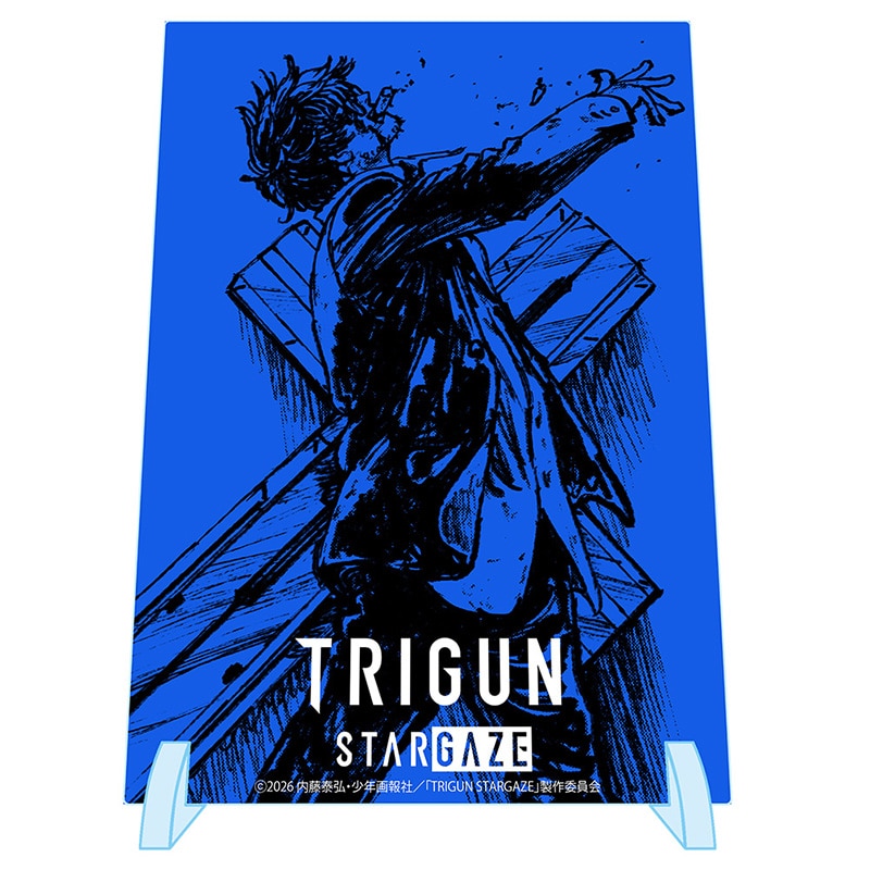 TRIGUN STARGAZE ニコラスビジュアル アクリルパネル