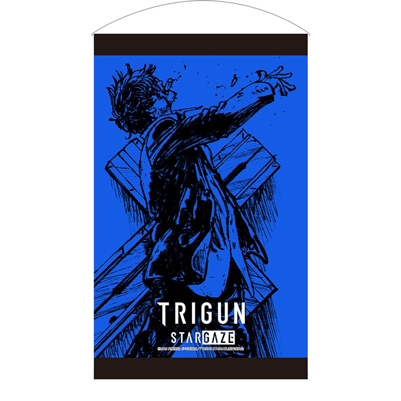 TRIGUN STARGAZE ニコラスビジュアル タペストリー