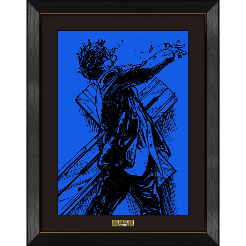 TRIGUN STARGAZE ニコラスビジュアル A3キャラファイングラフ