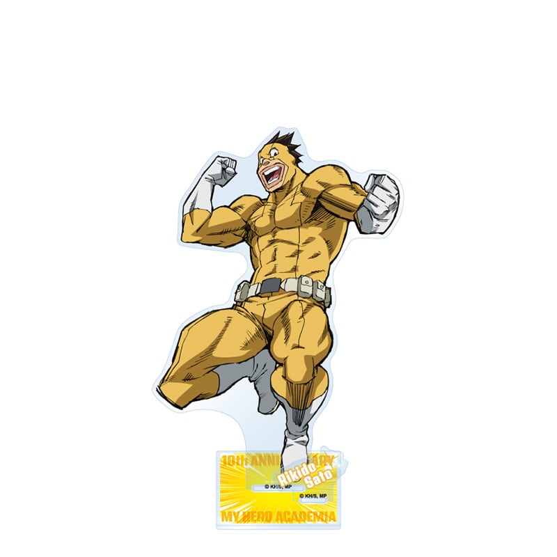 僕のヒーローアカデミア TVアニメ10周年キービジュアル アクリルスタンド 砂藤力道