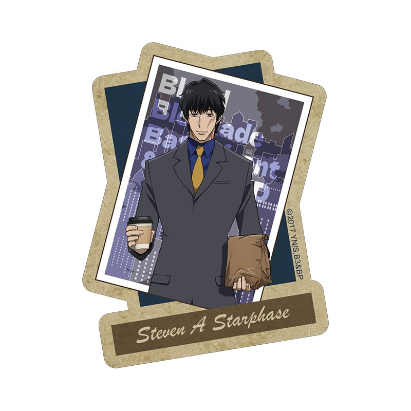 血界戦線 & BEYOND ステッカー スティーブン・A・スターフェイズ