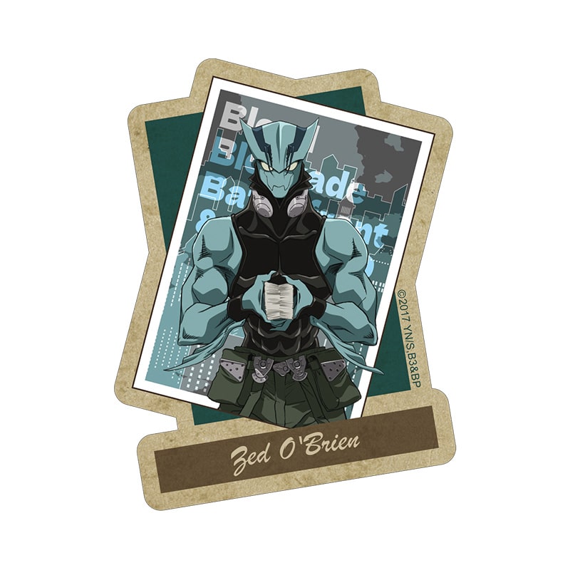 血界戦線 & BEYOND ステッカー ツェッド・オブライエン