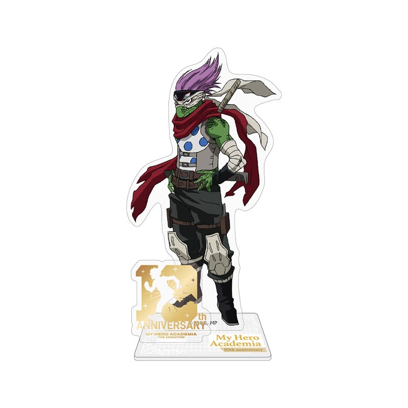 僕のヒーローアカデミア 10周年記念 アクリルスタンド スピナー