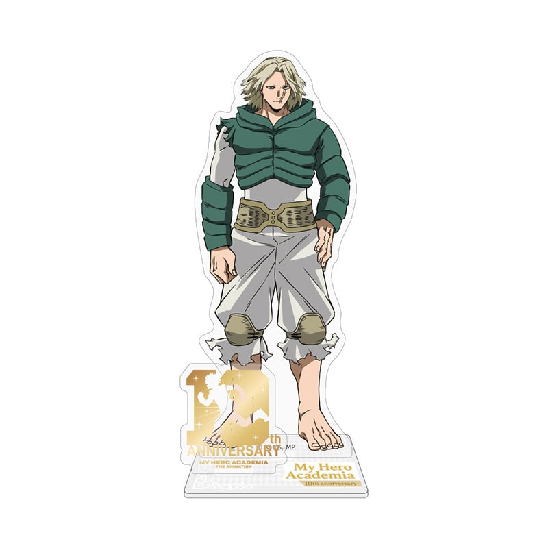 僕のヒーローアカデミア 10周年記念 アクリルスタンド 四ノ森避影