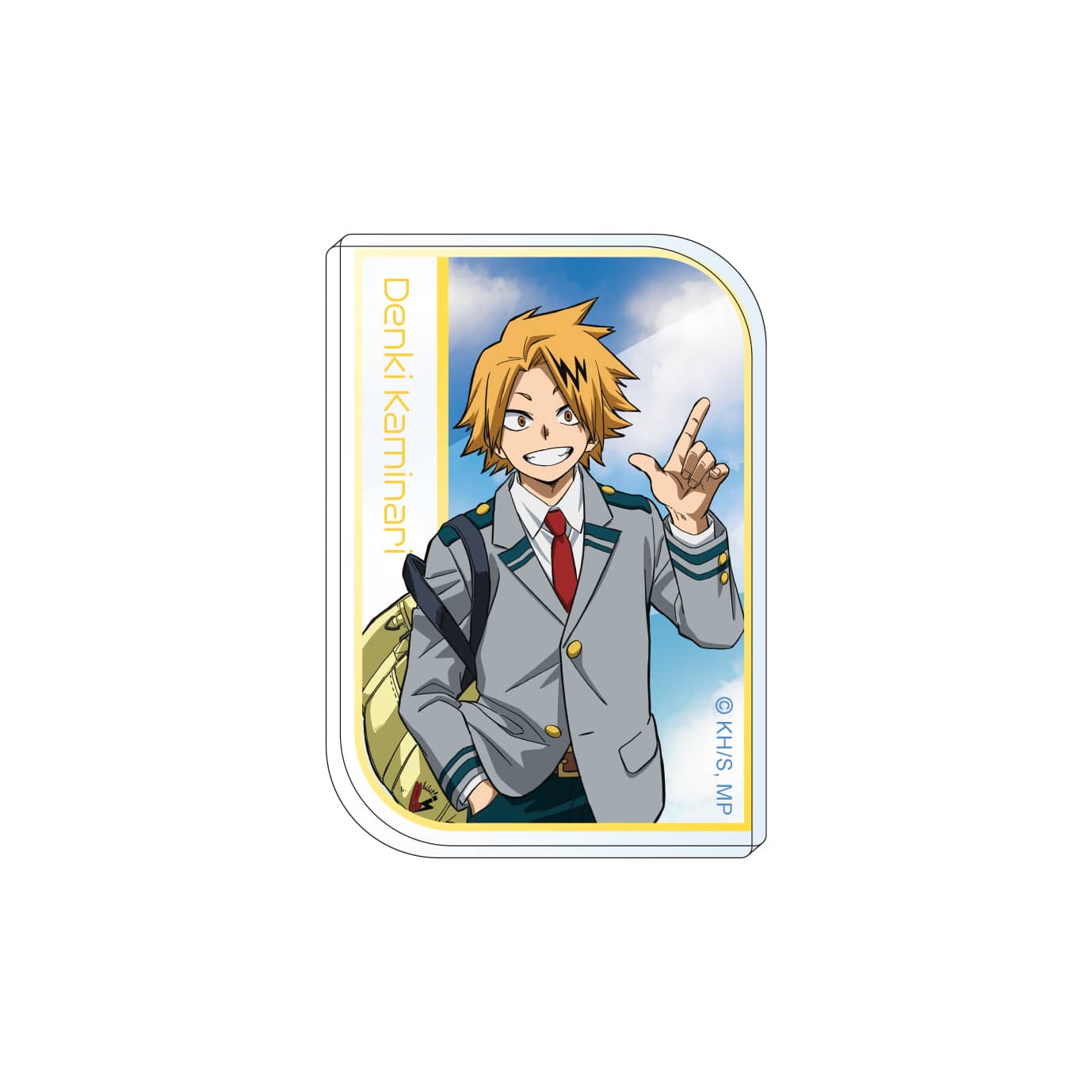 僕のヒーローアカデミア エピローグビジュアル アクリルマグネット 上鳴電気