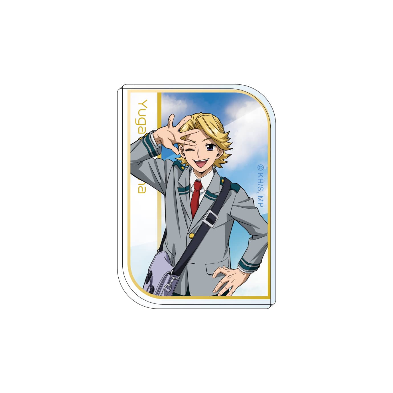 僕のヒーローアカデミア エピローグビジュアル アクリルマグネット 青山優雅