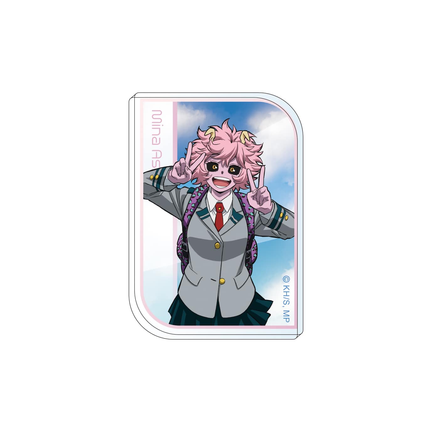 僕のヒーローアカデミア エピローグビジュアル アクリルマグネット 芦戸三奈