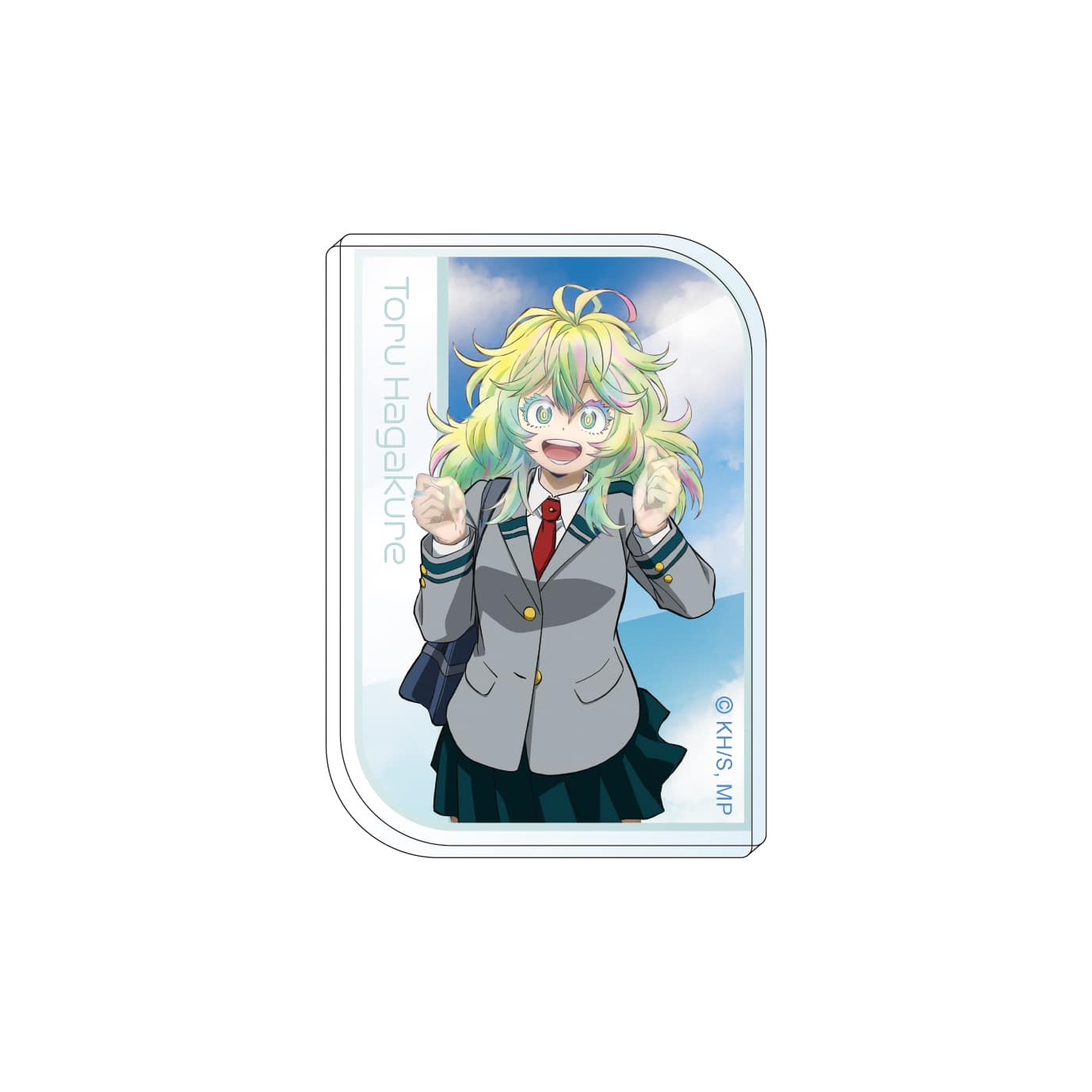 僕のヒーローアカデミア エピローグビジュアル アクリルマグネット 葉隠 透