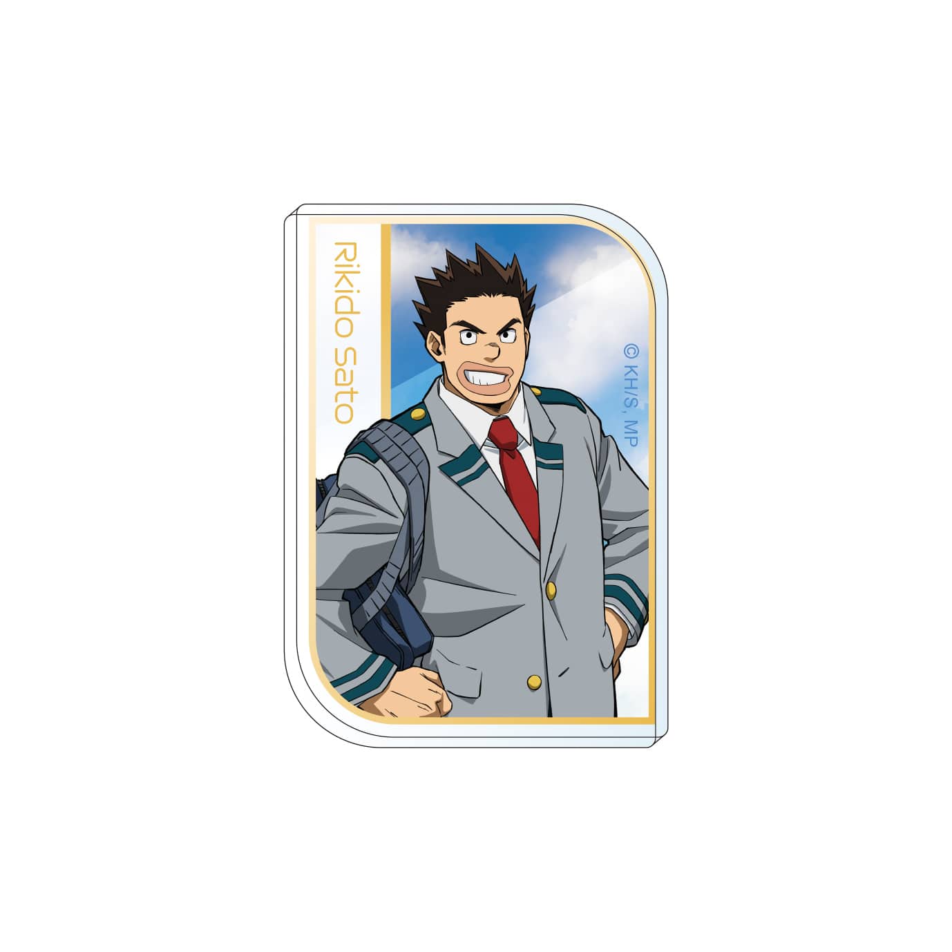 僕のヒーローアカデミア エピローグビジュアル アクリルマグネット 砂藤力道