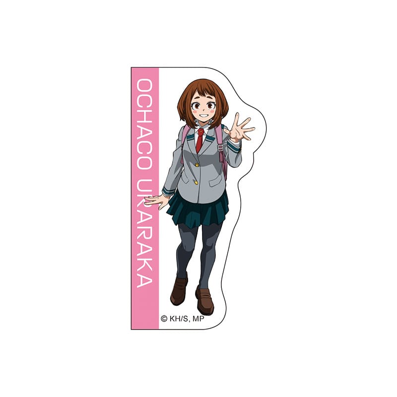 僕のヒーローアカデミア エピローグビジュアル ステッカー 麗日お茶子