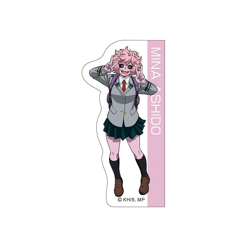 僕のヒーローアカデミア エピローグビジュアル ステッカー 芦戸三奈
