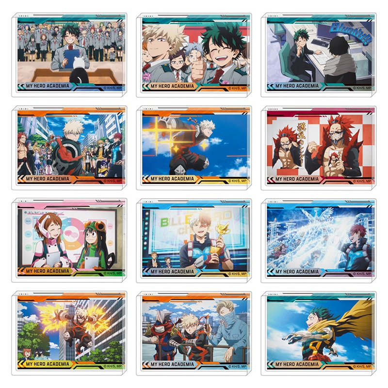 僕のヒーローアカデミア アクリルブロックコレクション／FINAL SEASON 【全12種】 12個セット