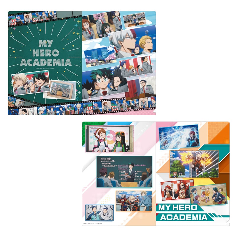 僕のヒーローアカデミア クリアファイルセット／FINAL SEASON
