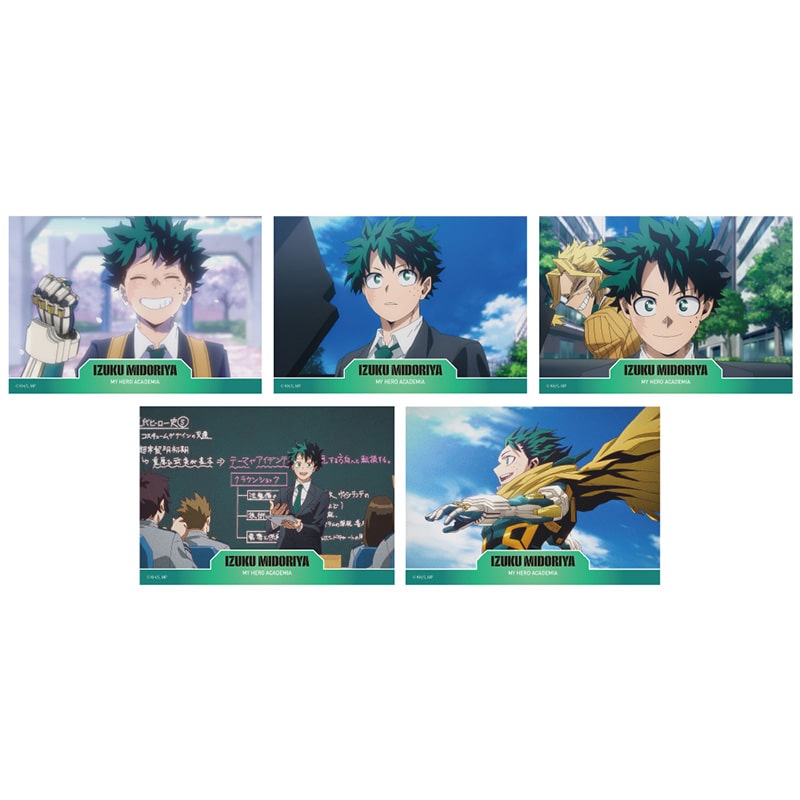 僕のヒーローアカデミア ブロマイドセット／FINAL SEASON 緑谷出久