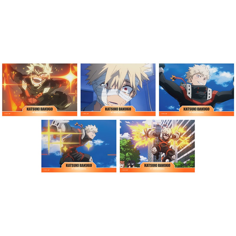 僕のヒーローアカデミア ブロマイドセット／FINAL SEASON 爆豪勝己