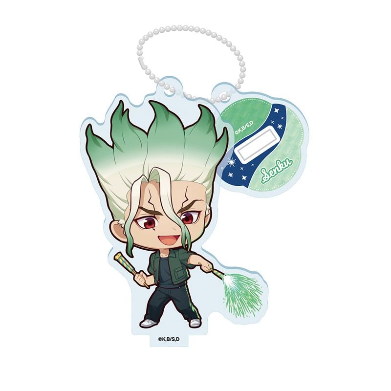 Dr.STONE ミニキャラアクリルスタンドチャーム 石神千空