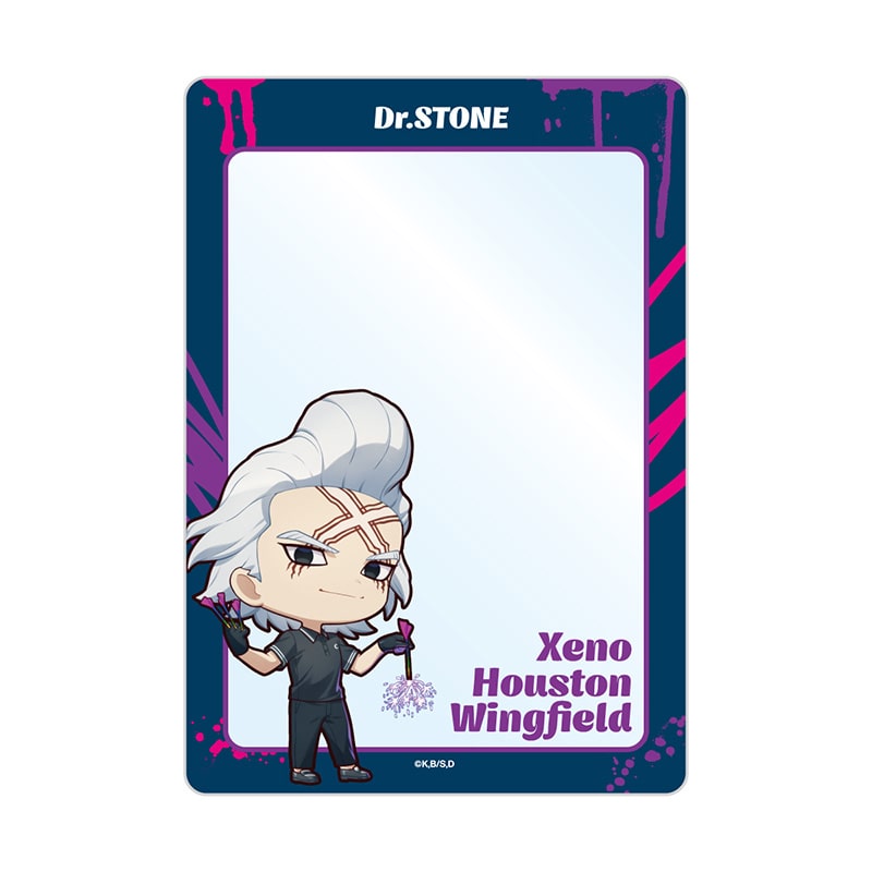 Dr.STONE 硬質カードケース Dr.ゼノ
