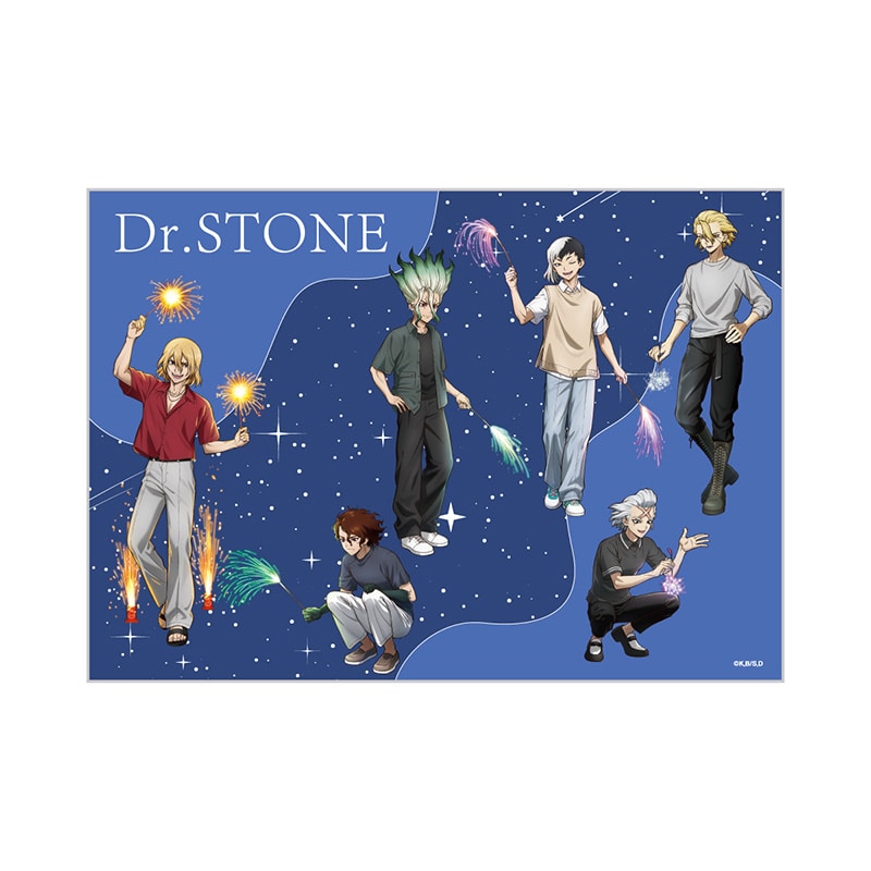 Dr.STONE クリアポスター