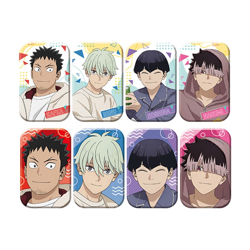 怪獣８号 まるかくカンバッジ3 【全8種】 ランダム1個