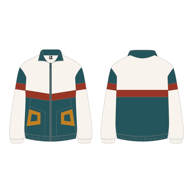 僕のヒーローアカデミア TVアニメ10周年記念 ジャージ 緑谷出久 XLサイズ
