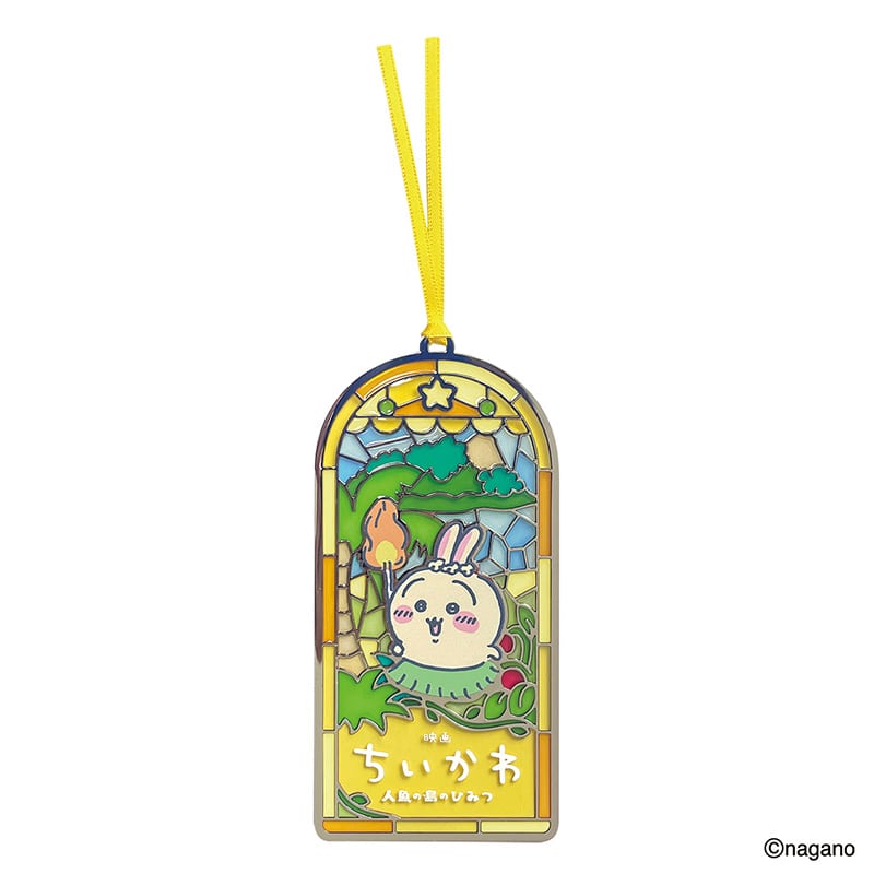 映画ちいかわ ステンドグラス風しおり うさぎ