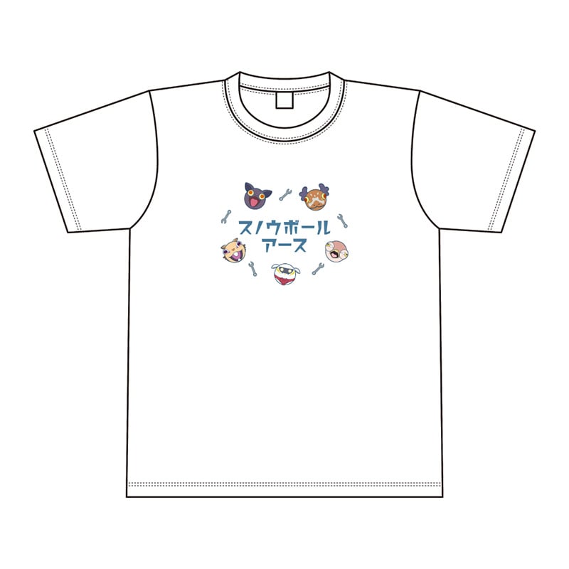 スノウボールアース Tシャツ HOT POOL Ver.
