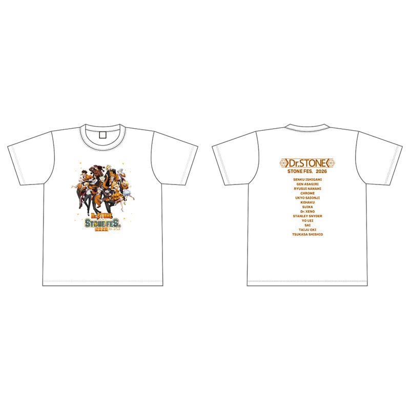 Dr.STONE STONE FES.2026 Tシャツ