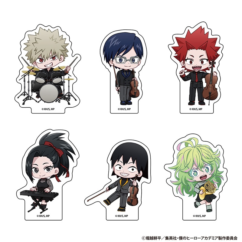 僕のヒーローアカデミア ランダムミニキャラアクリルマスコット B 【全6種】