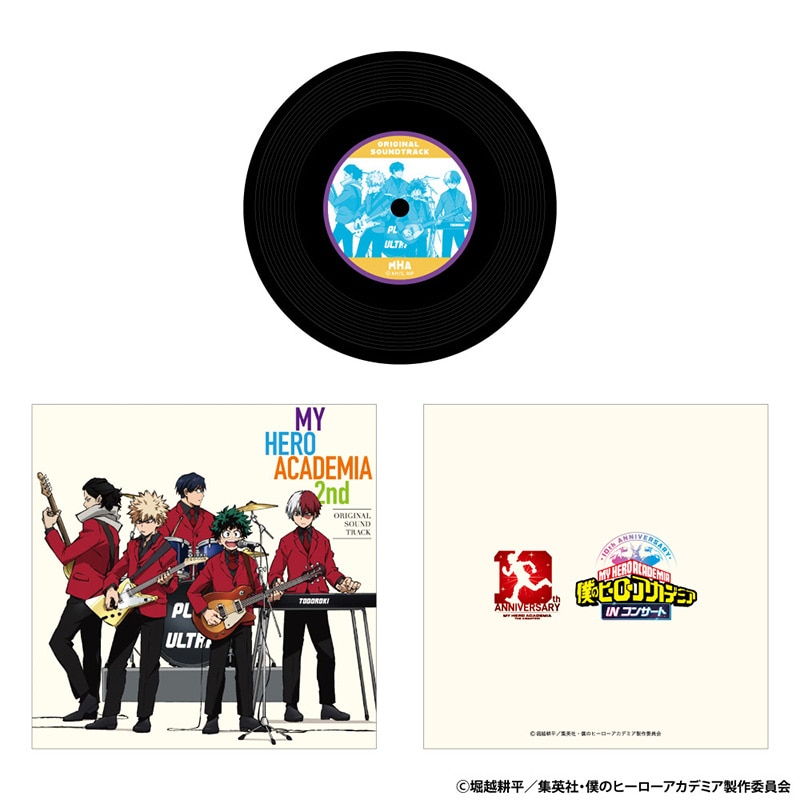 僕のヒーローアカデミア IN コンサート 公式グッズ | TOHO animation