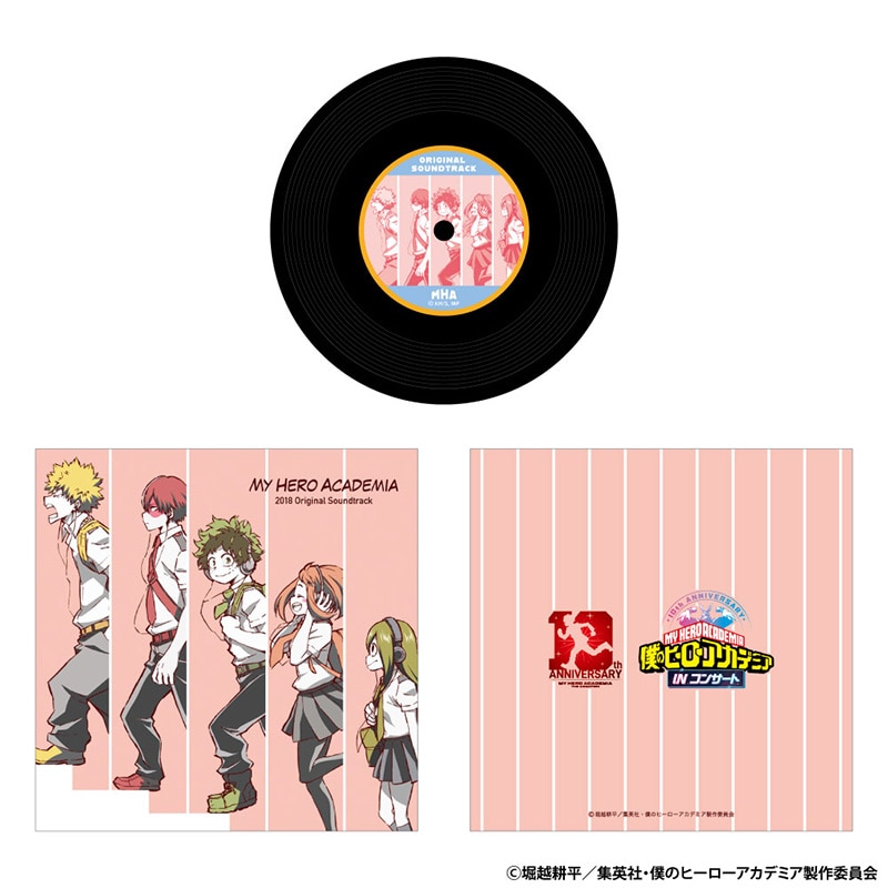 僕のヒーローアカデミア IN コンサート 公式グッズ | TOHO animation