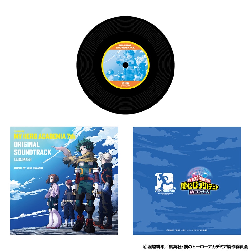 僕のヒーローアカデミア レコード風コースター 10