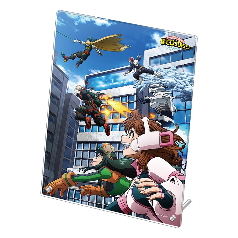 僕のヒーローアカデミア アクリルアートパネル／More ビジュアル