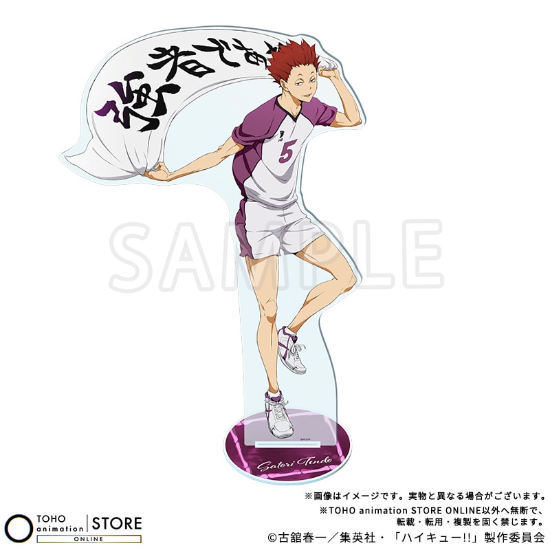 新品 非売品ハイキュー!!宮城フェス in J-WORLD 2018 天童覚 新品