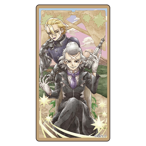 Dr.STONE クリアカード ゼノ＆スタンリー
