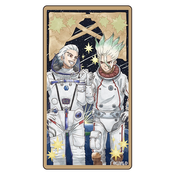 Dr.STONE クリアカード 千空＆百夜