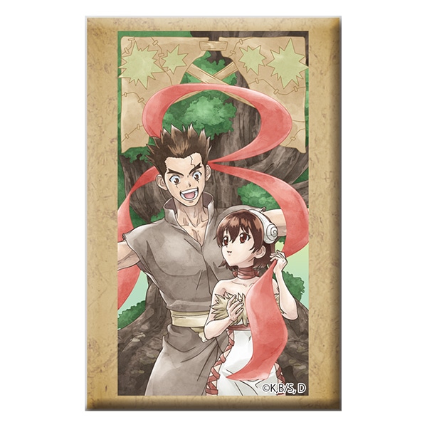 【あ@プロフ必読様お取り置き中】Dr.STONE 大木大樹 イベント限定缶バッジ 大木大樹』公式グッズ | TOHO entertainment ONLINE