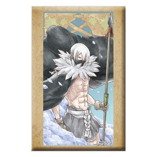 dr.stone デコレクション缶バッジ 暁 氷月 15個 原作絵 公式正規品 氷月』公式グッズ | TOHO entertainment ONLINE