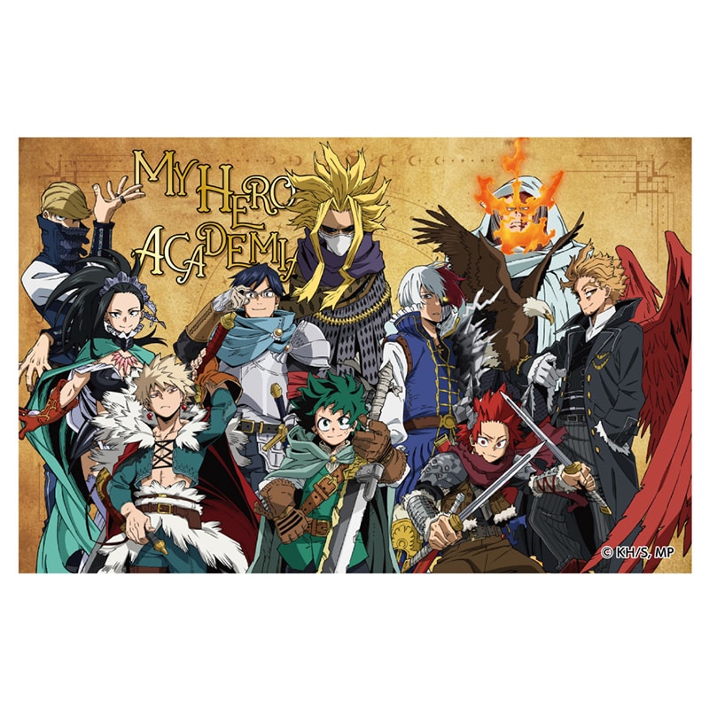 僕のヒーローアカデミア ステッカー／十傑シリーズ「RPG2 Ver.」