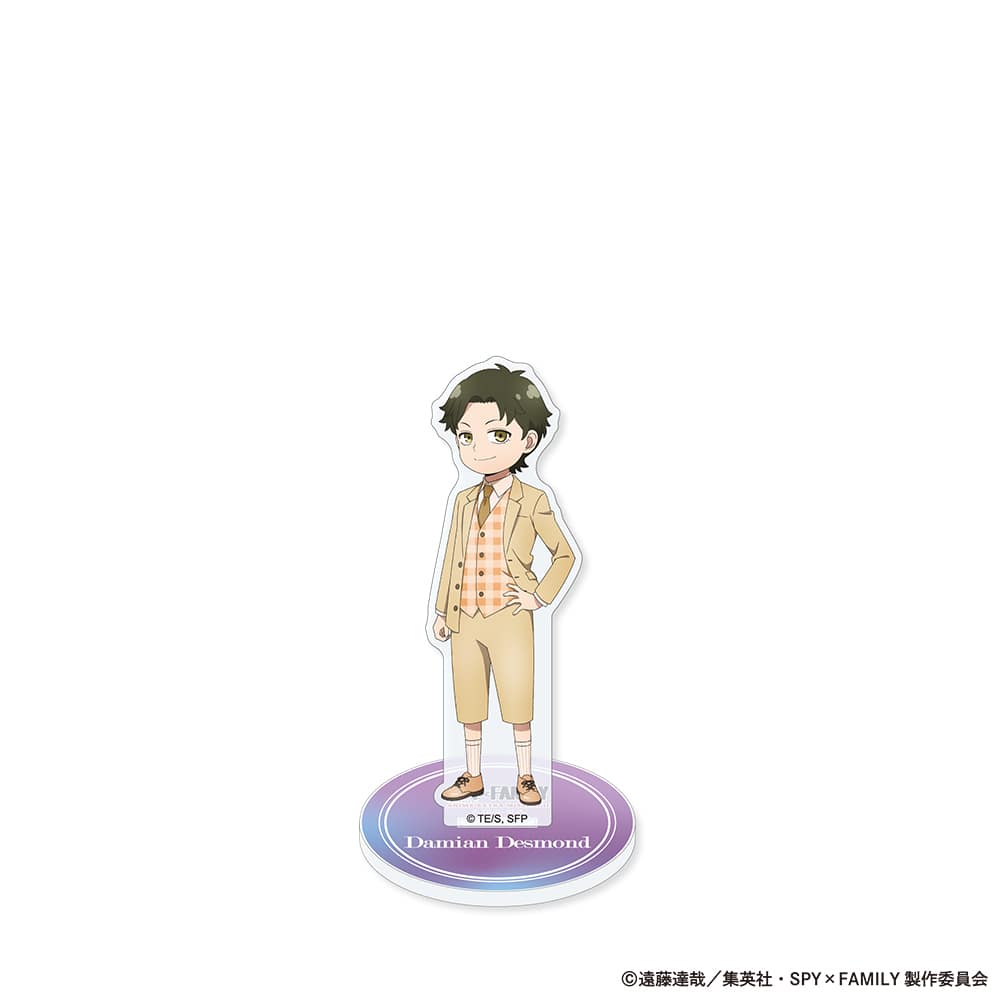 『SPY×FAMILY』ANIME EXTRA MISSION Ⅱ アクリルスタンド ダミアン・デズモンド