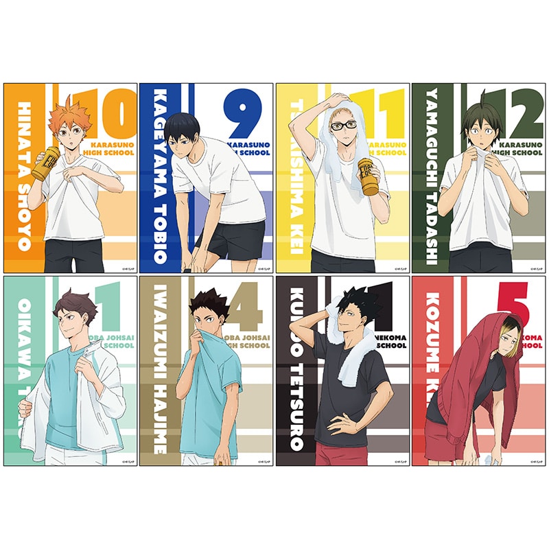 ハイキュー!! 及川徹 グッズセット 及川 徹』公式グッズ | TOHO entertainment ONLINE
